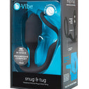 b-Vibe Snug & Tug Weighted Plug & Cock Ring
