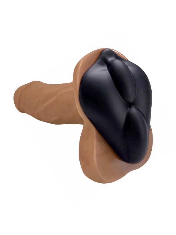 Banana Pants B.Cush Soft Silicone Dildo Base Black