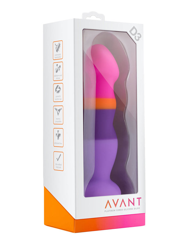 Blush Avant D3 Summer Fling Dildo 20 cm