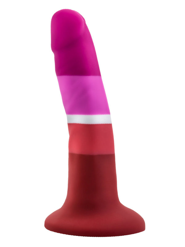 Dildo Realist din Silicon cu Ventuză Blush Avant P3 Pride Beauty