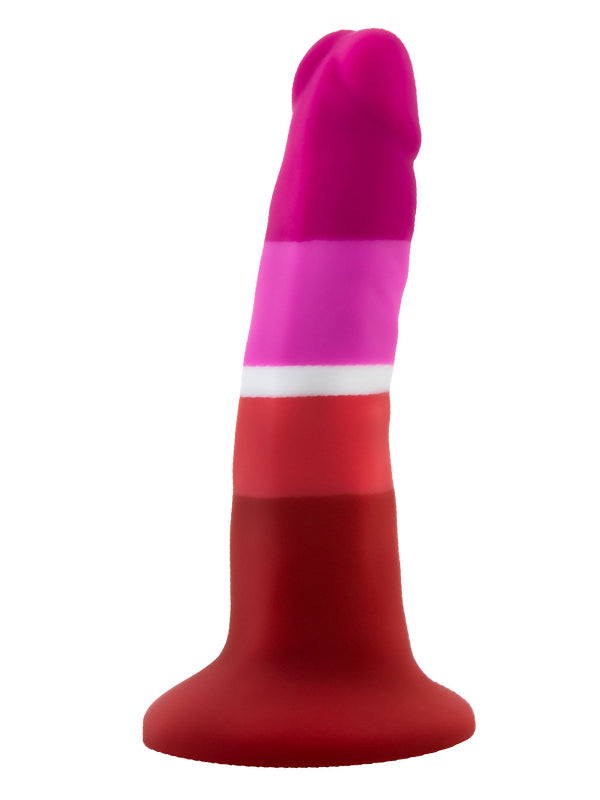 Dildo Realist din Silicon cu Ventuză Blush Avant P3 Pride Beauty