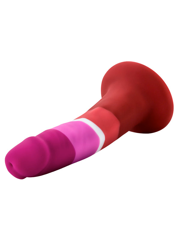 Dildo Realist din Silicon cu Ventuză Blush Avant P3 Pride Beauty