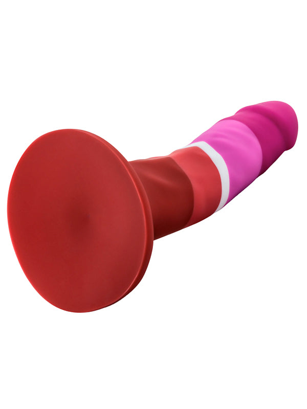 Dildo Realist din Silicon cu Ventuză Blush Avant P3 Pride Beauty