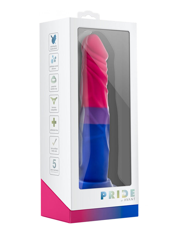 Blush Avant P8 Pride Love Dildo 19 cm