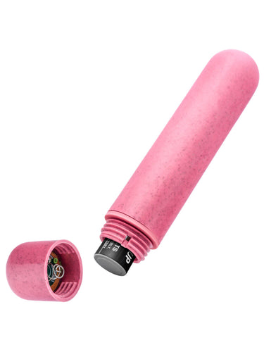 Blush Gaia Eco Bullet Biodegradable Mini Vibrator Pink