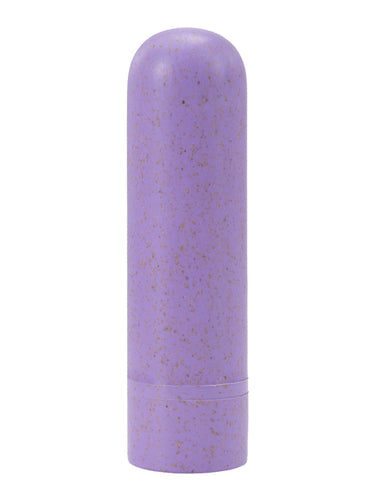 Blush Gaia Eco Bullet Rechargeable Biodegradable Vibrator Purple