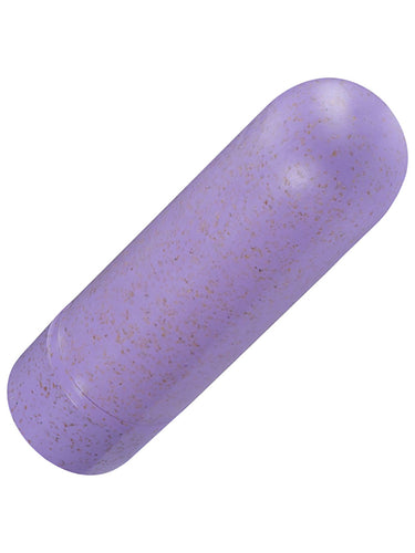 Blush Gaia Eco Bullet Rechargeable Biodegradable Vibrator Purple