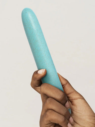 Blush Gaia Eco Vibe Biodegradable Vibrator Blue