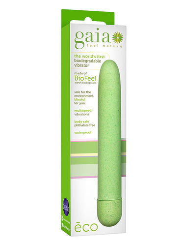 Blush Gaia Eco Vibe Biodegradable Vibrator Green