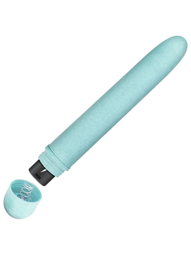 Blush Gaia Eco Vibe Biodegradable Vibrator Blue