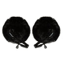Blush Noir Pom Adjustable Nipple Clamps