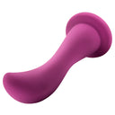 Blush Temptasia Bellatrix Plum Dildo 15.8 cm