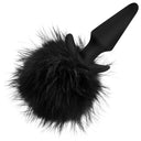Blush Temptasia Bunny Tail Butt Plug