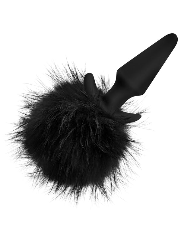 Blush Temptasia Bunny Tail Butt Plug