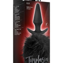 Blush Temptasia Bunny Tail Butt Plug