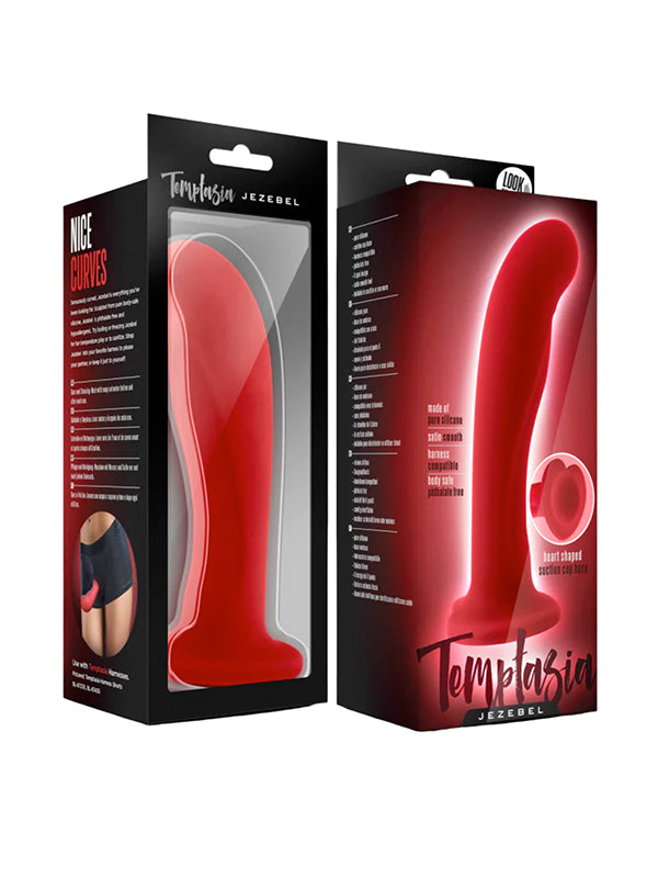 DILDO TEMPTASIA JEZEBEL CRIMSON