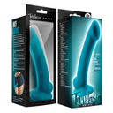 Blush Temptasia Reina Teal Dildo 18.4 cm