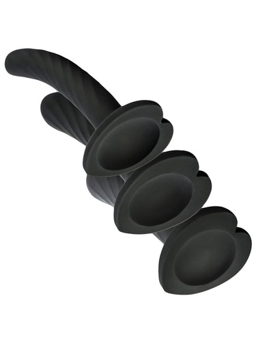 Blush Temptasia Twist Three Dildo Kit