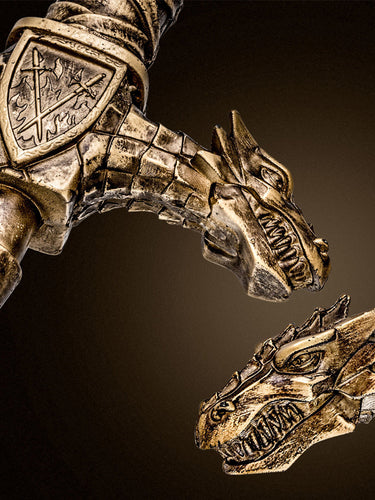 Blush Drago Lock On Dragon Sword Bronze Dildo Handle