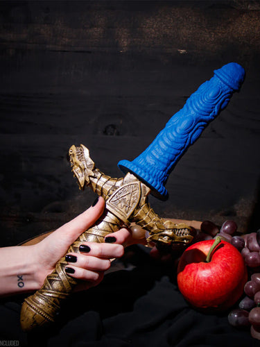Blush Drago Lock On Dragon Sword Bronze Dildo Handle