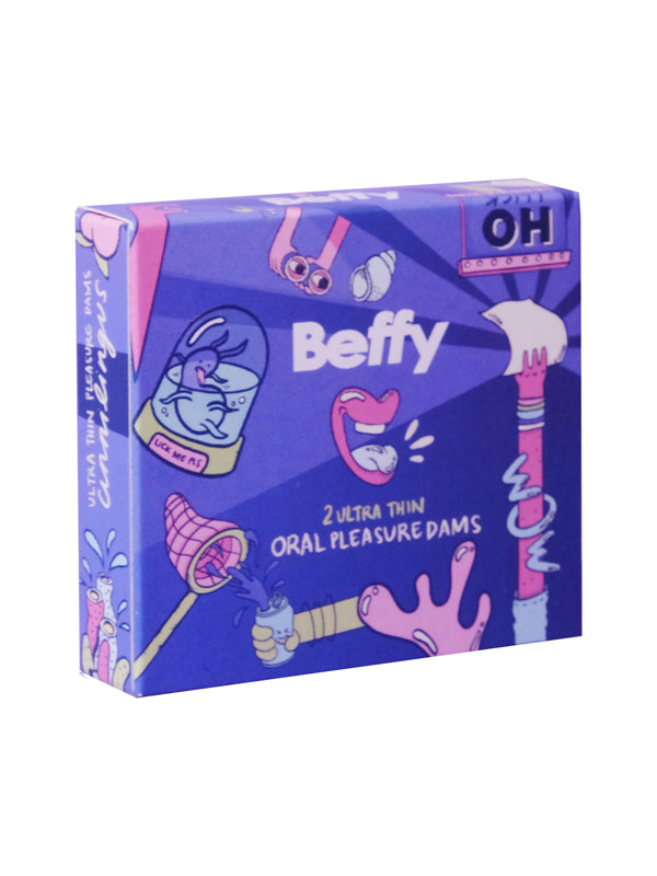 Beffy Oral Pleasure Dams