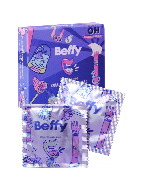 Beffy Oral Pleasure Dams