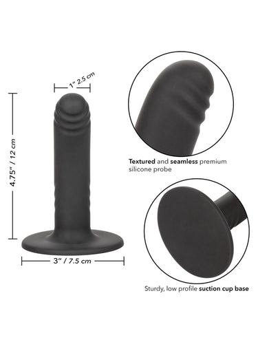 CalExotics Boundless Dildo 12 cm Ridged