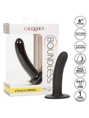 CalExotics Boundless Dildo 15.25 cm Ridged