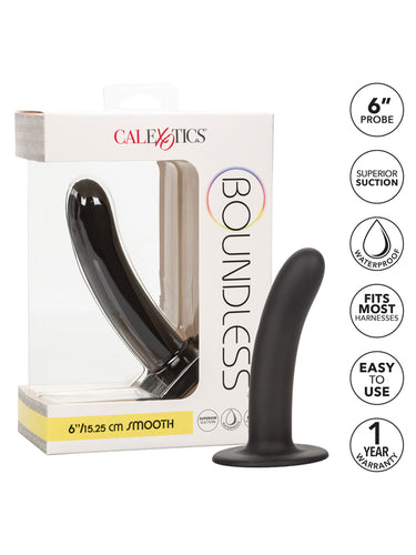 CalExotics Boundless Dildo 15.25 cm Smooth