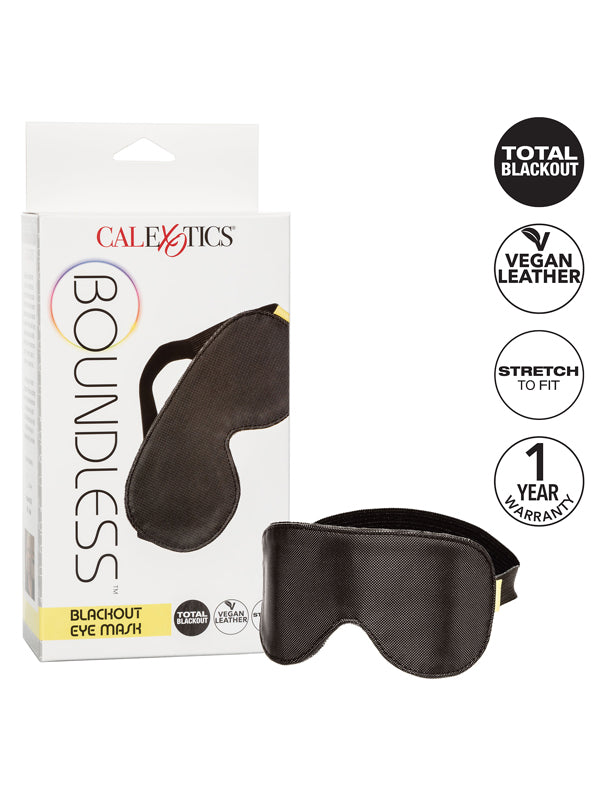 CalExotics Boundless Blackout Eye Mask