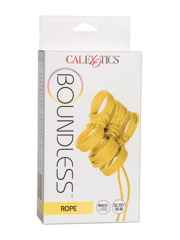 CalExotics Boundless Yellow 10m Bondage Rope