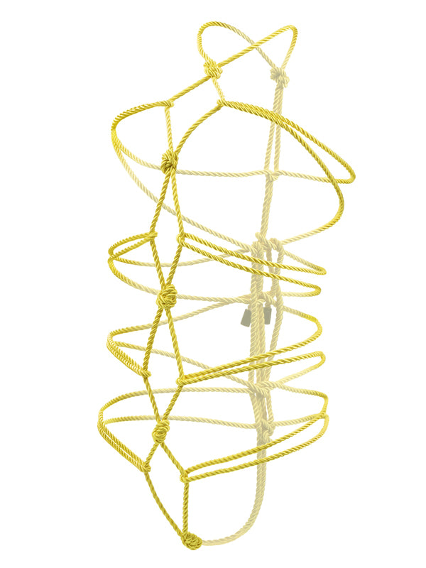 CalExotics Boundless Yellow 10m Bondage Rope