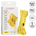 CalExotics Boundless Yellow 10m Bondage Rope