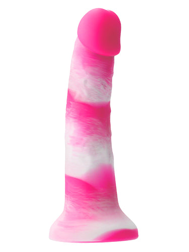 Dildo din Silicon cu Ventuza NS Novelties Colours Pleasures Yum Yum 6 Inch