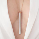 Crave Vesper Vibrator Necklace Rose Gold