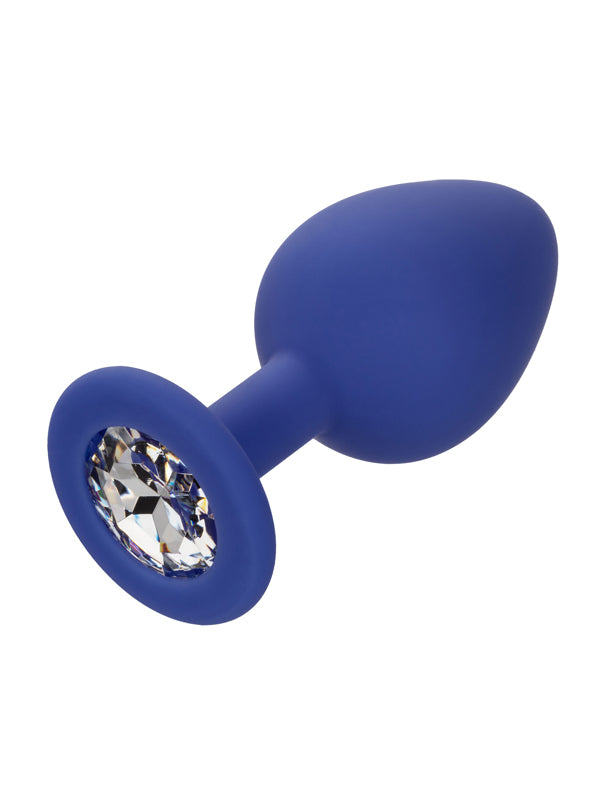 CalExotics Cheeky Gems 3-Piece Butt Plug Set Purple