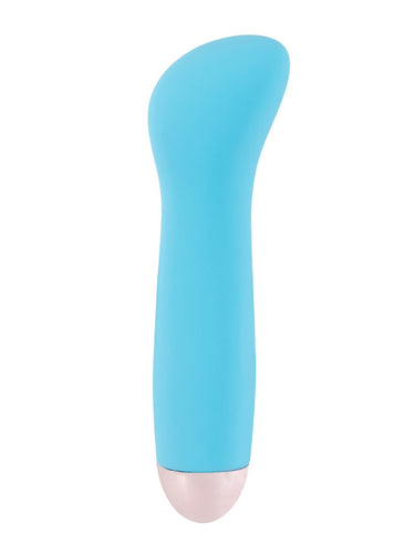 Mini Vibrator G-Spot Impermeabil din Silicon You2Toys Cuties Blue