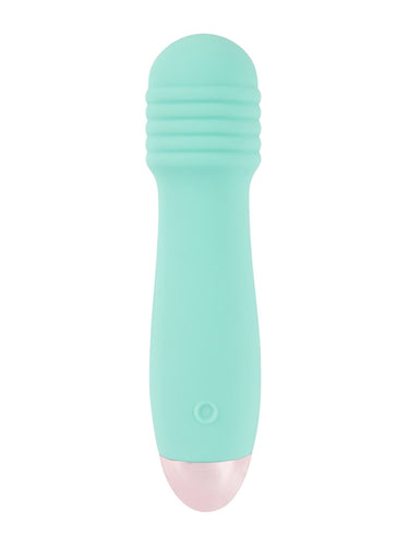 Mini Vibrator Impermeabil din Silicon You2Toys Cuties Green Wand