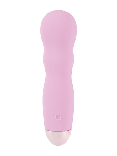 Mini Vibrator Impermeabil din Silicon You2Toys Cuties Pink