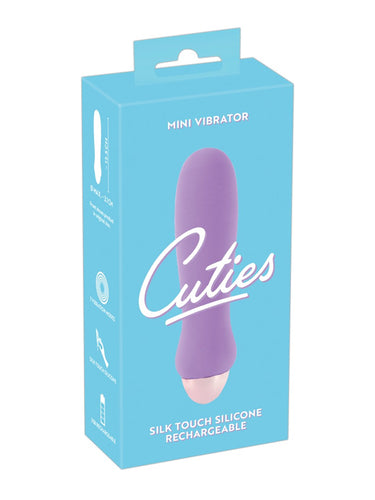 Mini Vibrator Impermeabil din Silicon You2Toys Cuties Purple