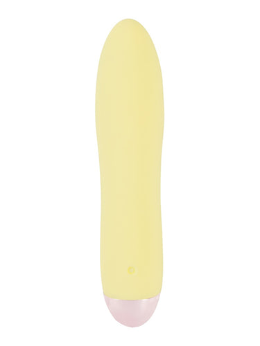 Mini Vibrator Impermeabil din Silicon You2Toys Cuties Yellow Mini