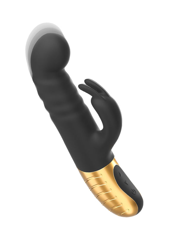 VIBRATOR G-STORMER THRUSTING RABBIT