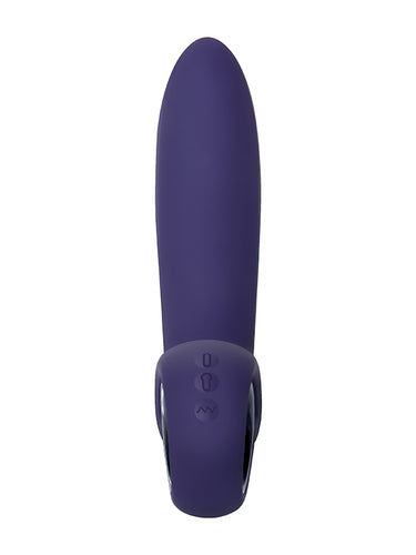 Evolved Inflatable G Silicone G-Spot Vibrator