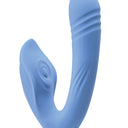 Gender X Tap & Thrust Dual Stimulation Thrusting Vibrator