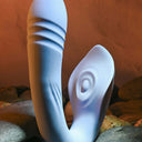 Gender X Tap & Thrust Dual Stimulation Thrusting Vibrator