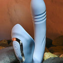 Gender X Tap & Thrust Dual Stimulation Thrusting Vibrator