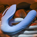 Gender X Tap & Thrust Dual Stimulation Thrusting Vibrator