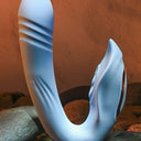 Gender X Tap & Thrust Dual Stimulation Thrusting Vibrator