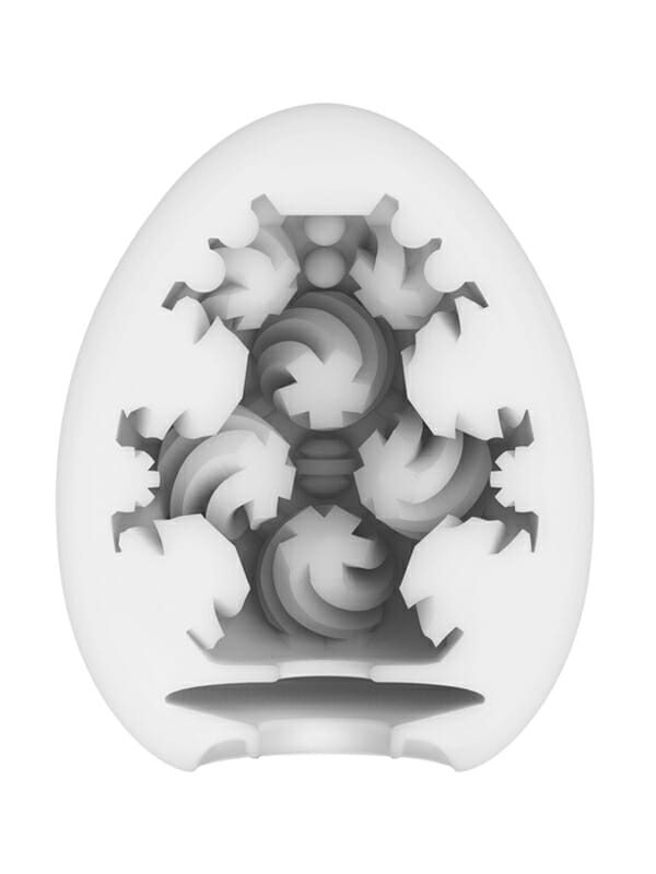 Masturbator Compact Tenga Wonder Egg Curl