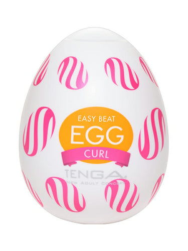 Masturbator Compact Tenga Wonder Egg Curl